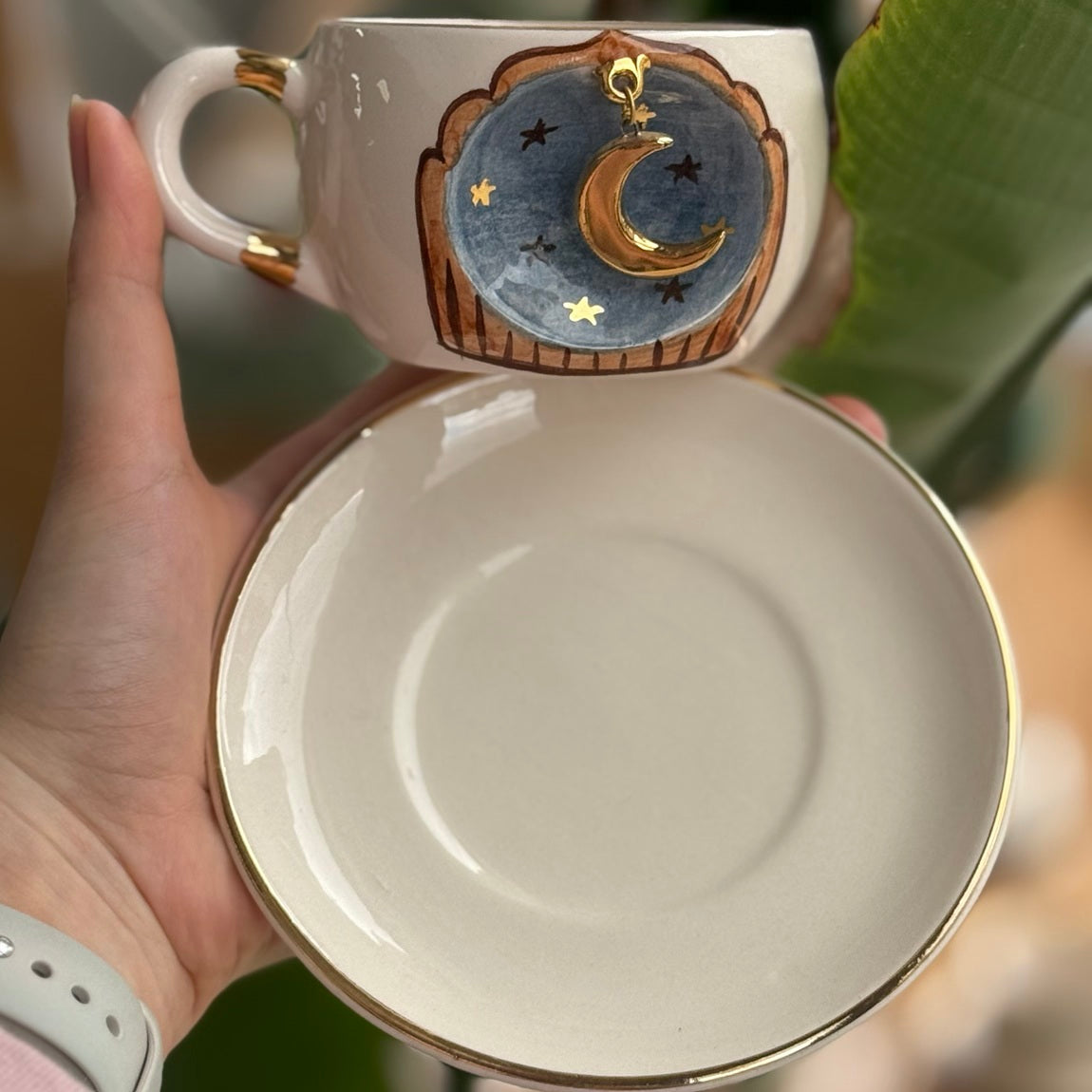 Ramadan Porcelain Tea Mug 170 ml / 5.7 oz