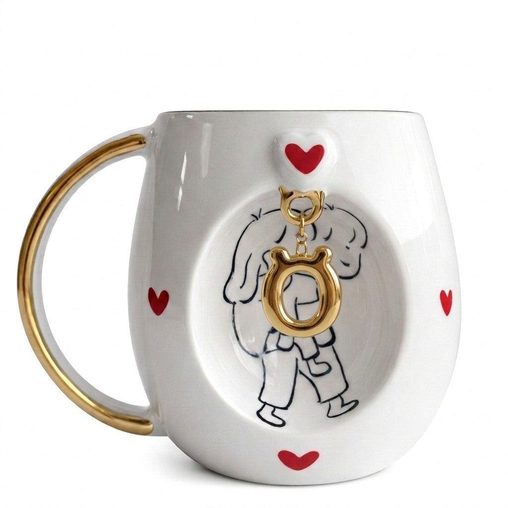 Carry My Love Personalized Mug, detail view 20