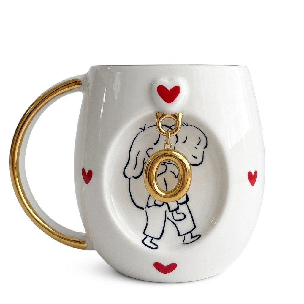 Carry My Love Personalized Mug, detail view 19