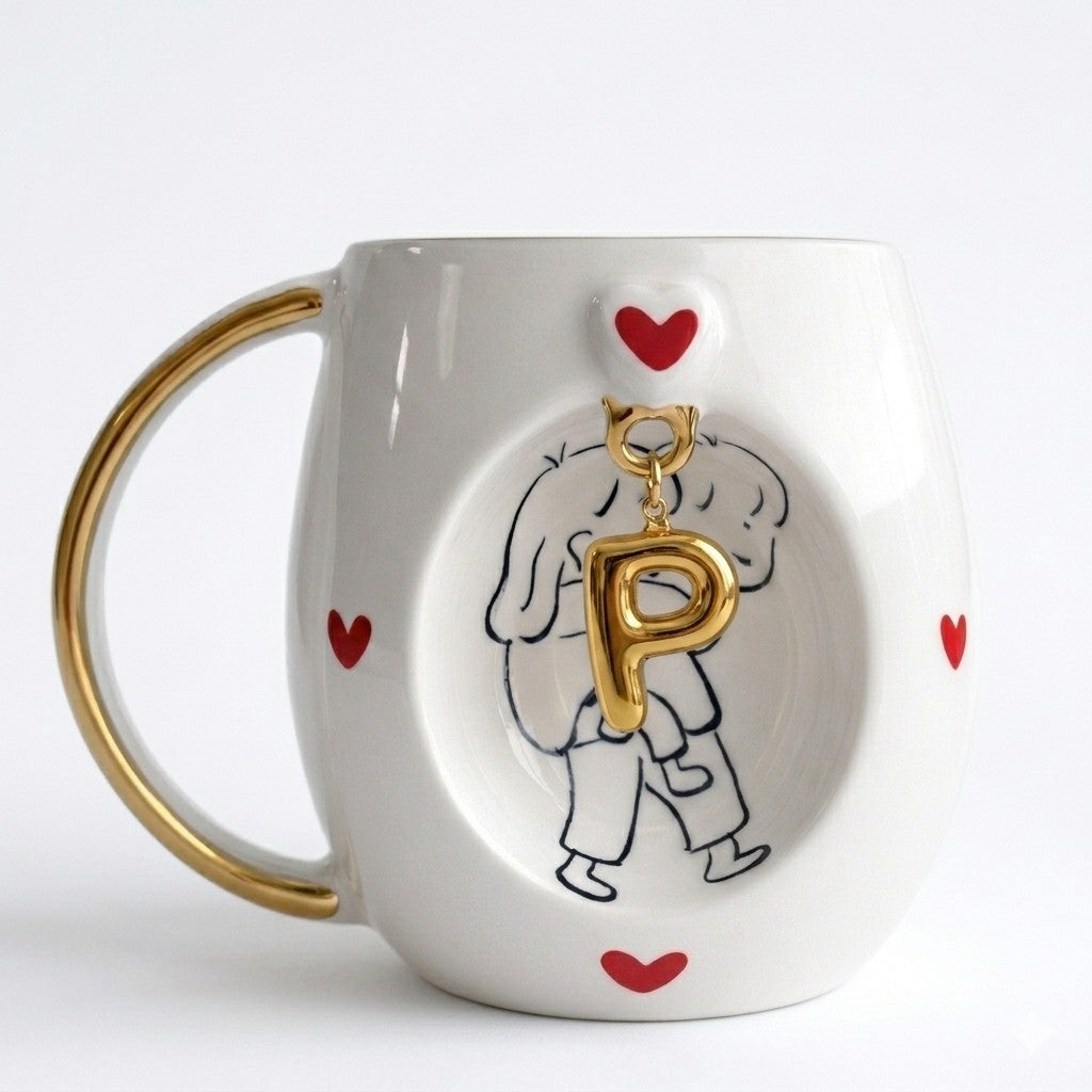 Carry My Love Personalized Mug, detail view 21