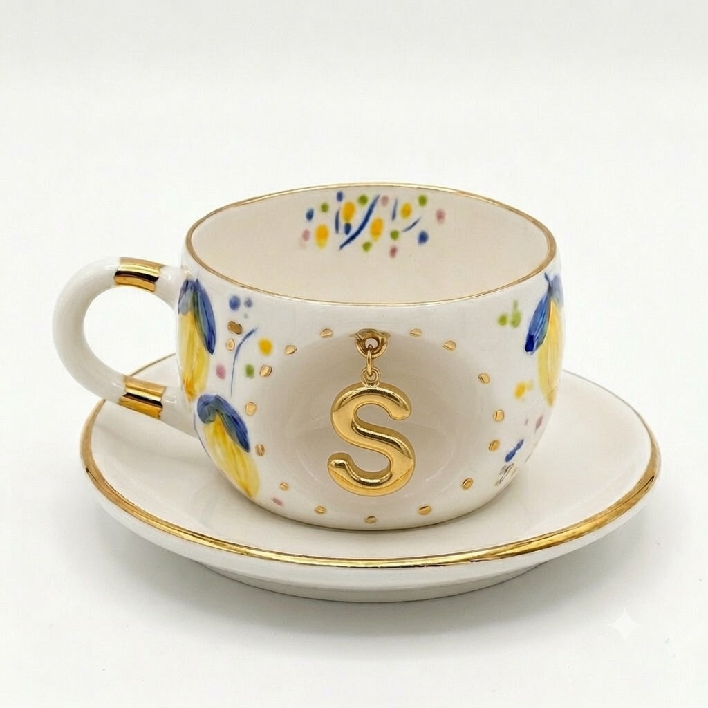 Lemon Personalized Tea Mug, detail view 25