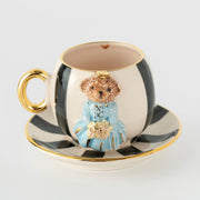 Women's Teddy Turkish Coffee Cup, detail view 5
