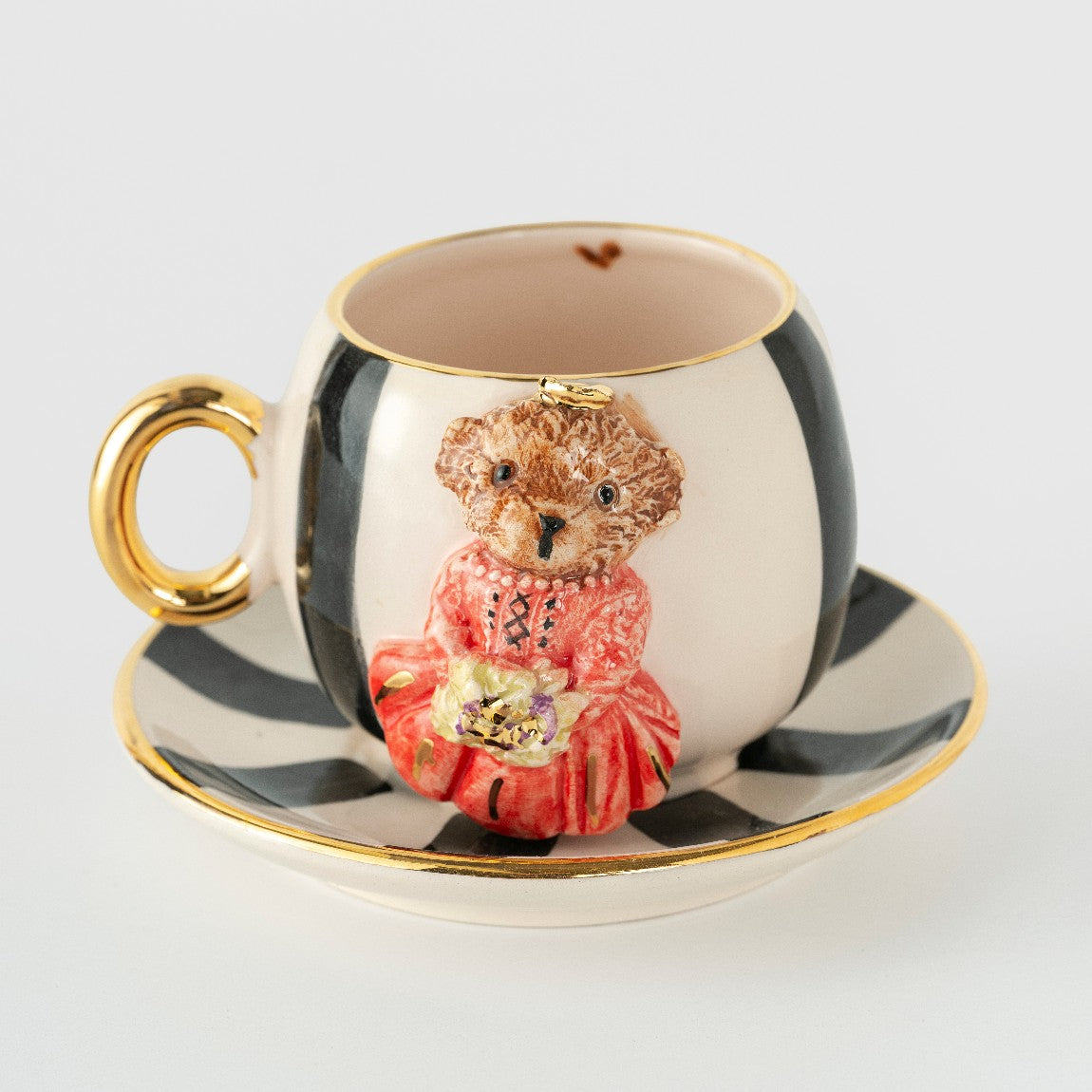 Women's Teddy Turkish Coffee Cup, detail view 3