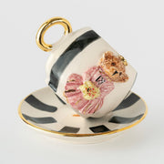 Women's Teddy Turkish Coffee Cup, detail view 4