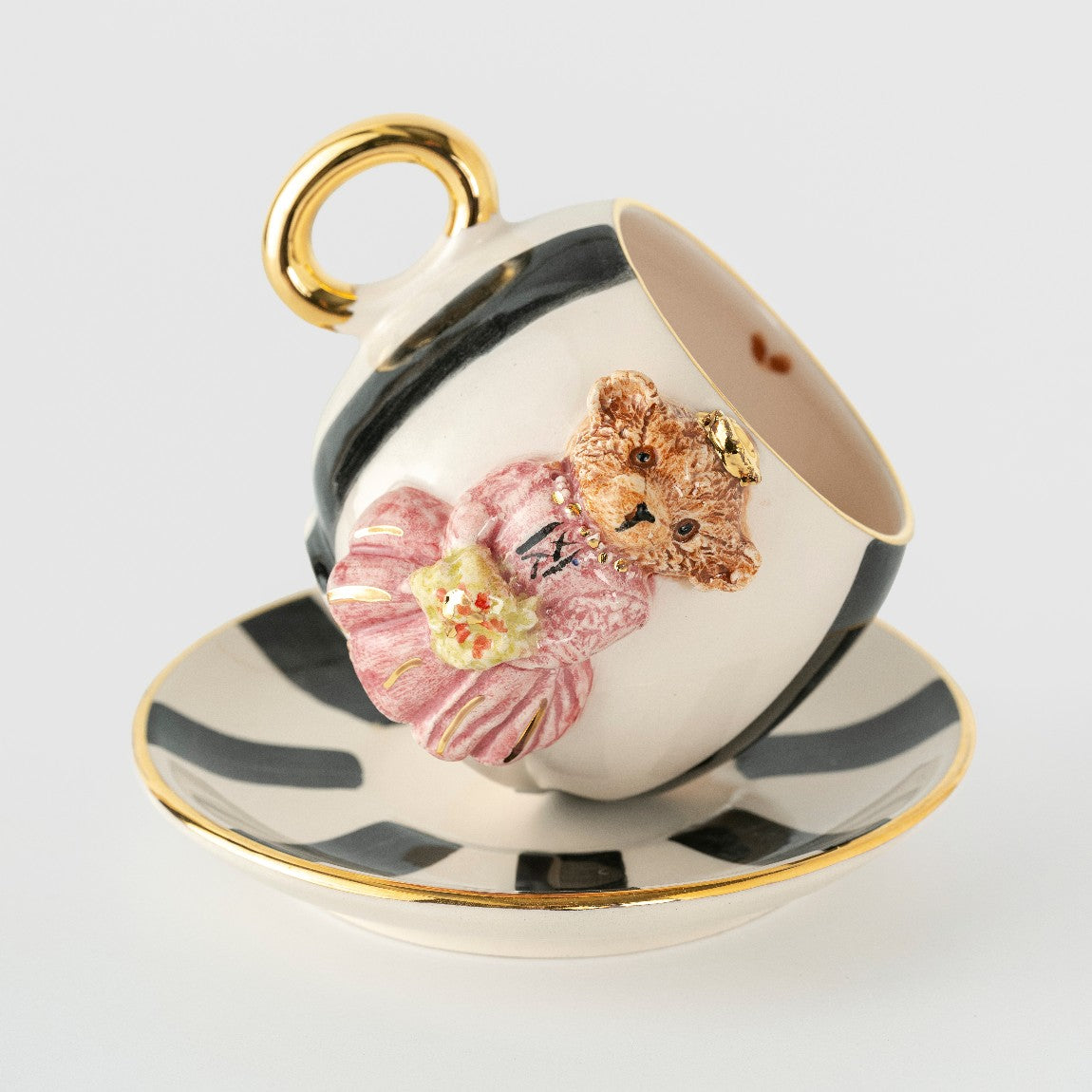 Women's Teddy Turkish Coffee Cup, detail view 7