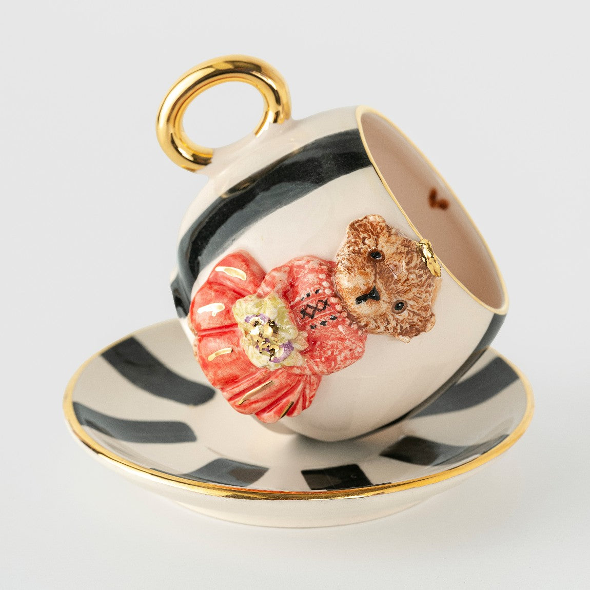 Women's Teddy Turkish Coffee Cup, detail view 6