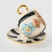 Women's Teddy Turkish Coffee Cup, detail view 2
