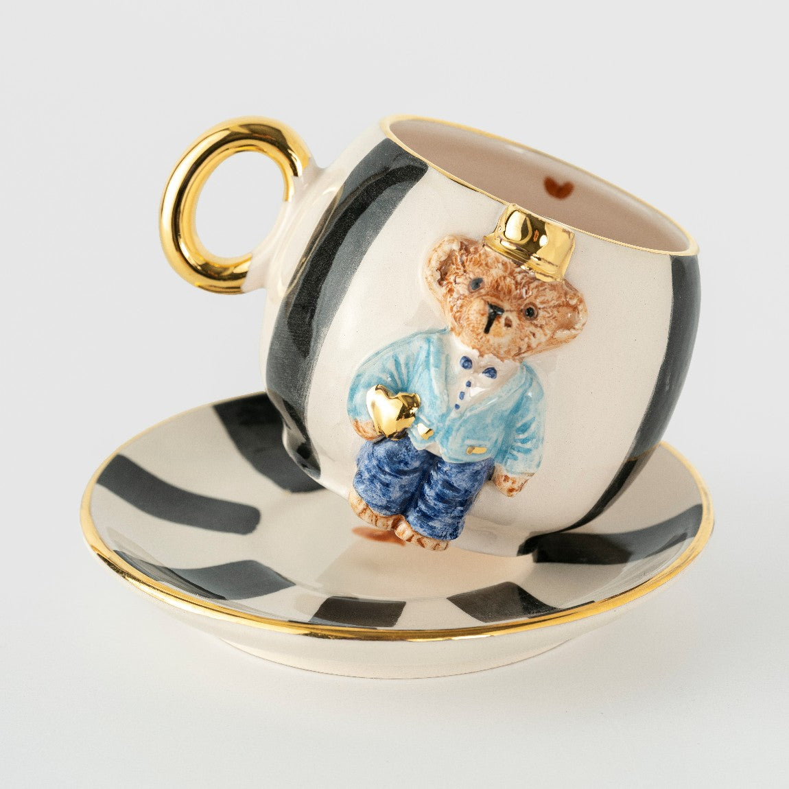 Men's Teddy Turkish Coffee Cup, detail view 5