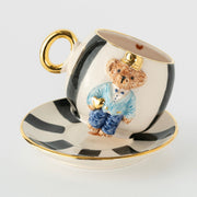 Men's Teddy Turkish Coffee Cup, detail view 5