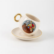 Cappadocia Hot Air Balloon Turkish Coffee Cup, product view
