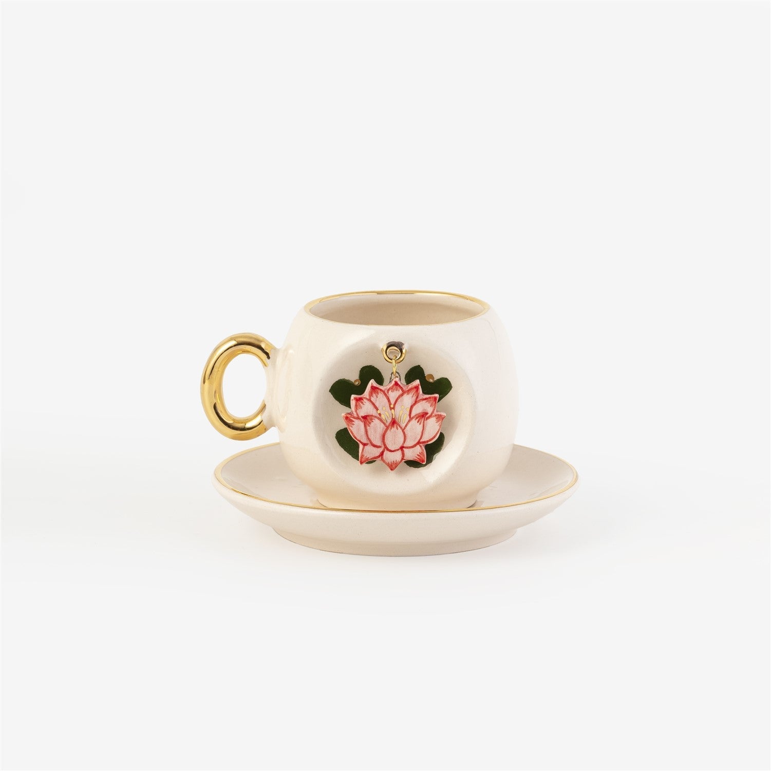 Lotus Turkish Coffee Cup, product view