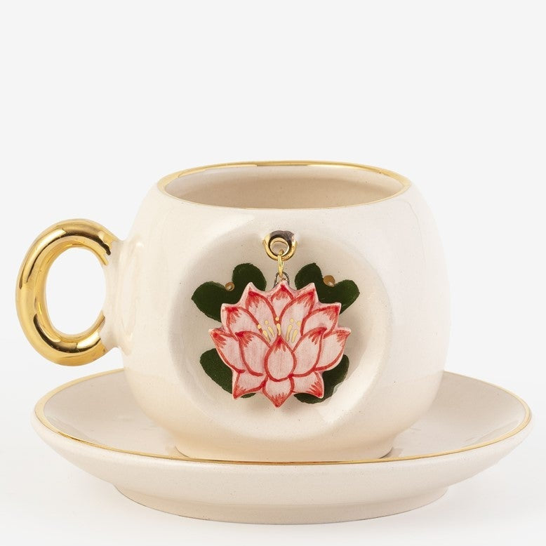 Lotus Turkish Coffee Cup, product view