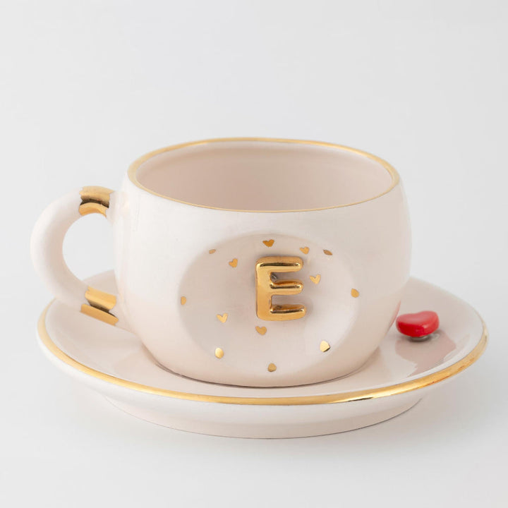 Love Charm Personalized Tea Mug