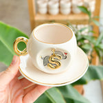 Elephant Letter Coffee Cup