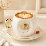 Love Heart Personalized Turkish Coffee Cup, detail view 2