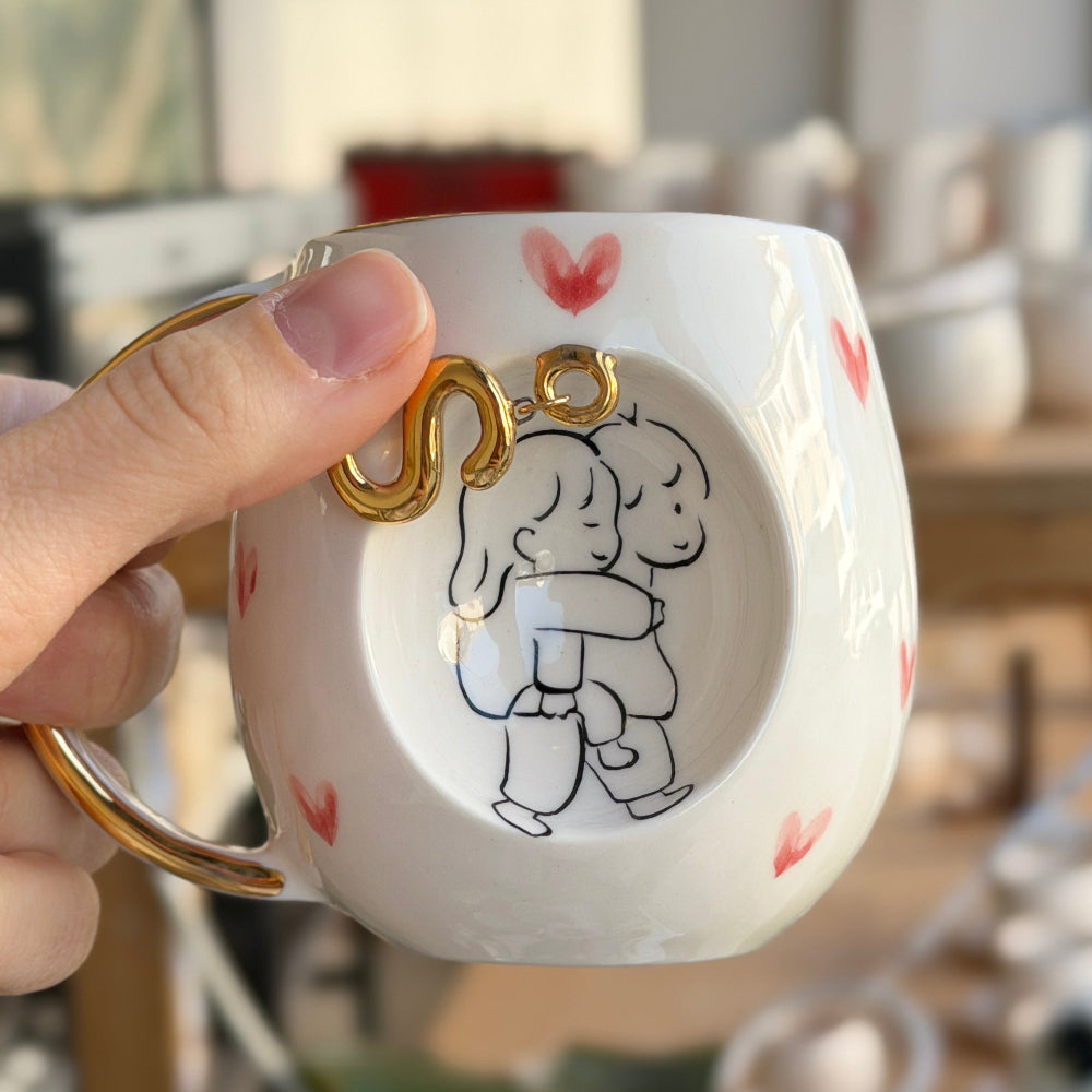 Carry My Love Personalized Mug, detail view 3
