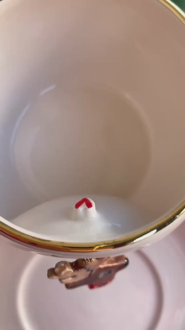 Deer Turkish Coffee Cup, product video 5