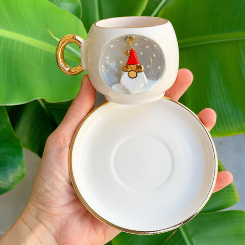 Father Christmas Coffee Cup