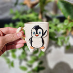 Cheerful Penguin Mug