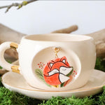 Nature Series Red Fox Tea Mug