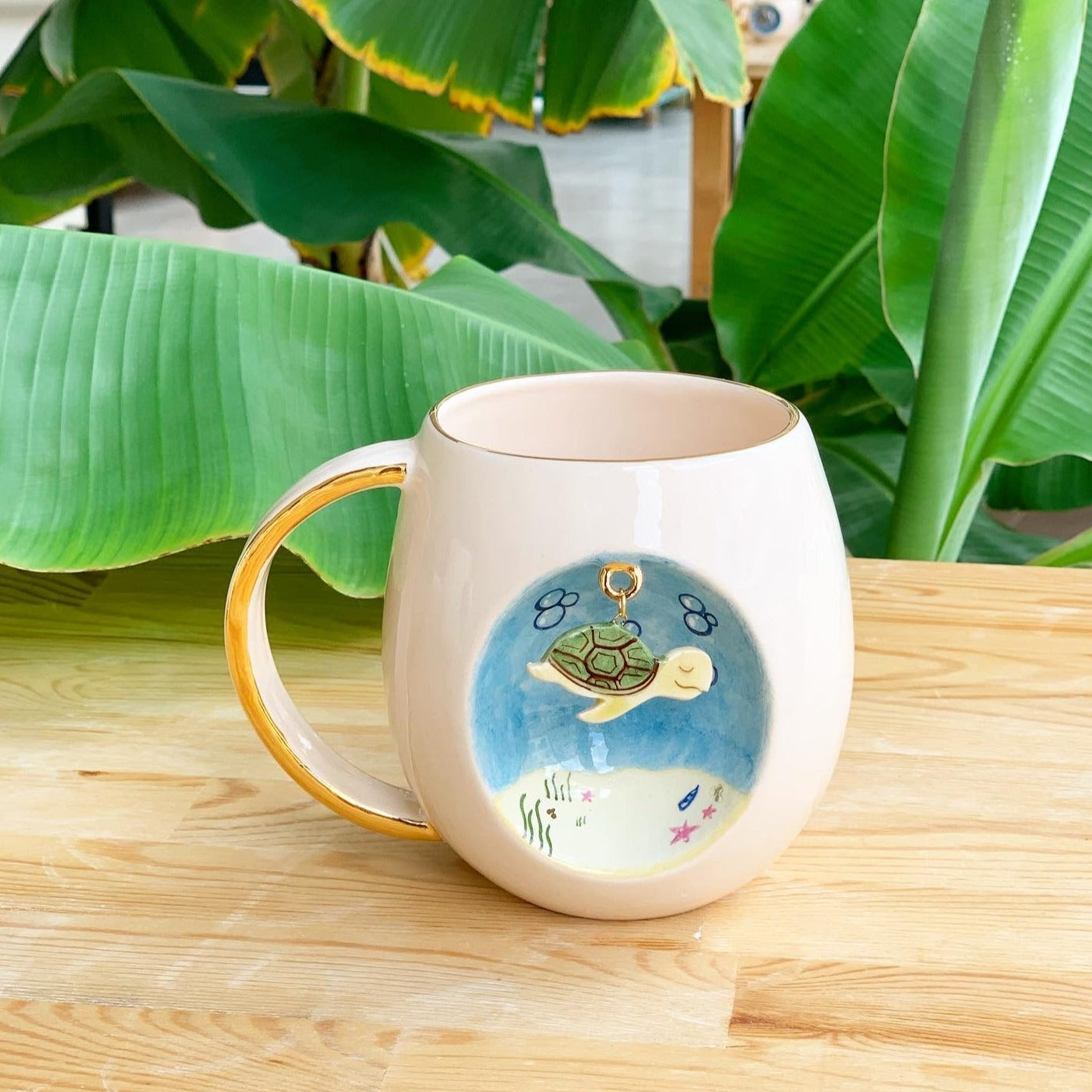 Nature Series Caretta XL Mug - BSK Ceramics Handmade