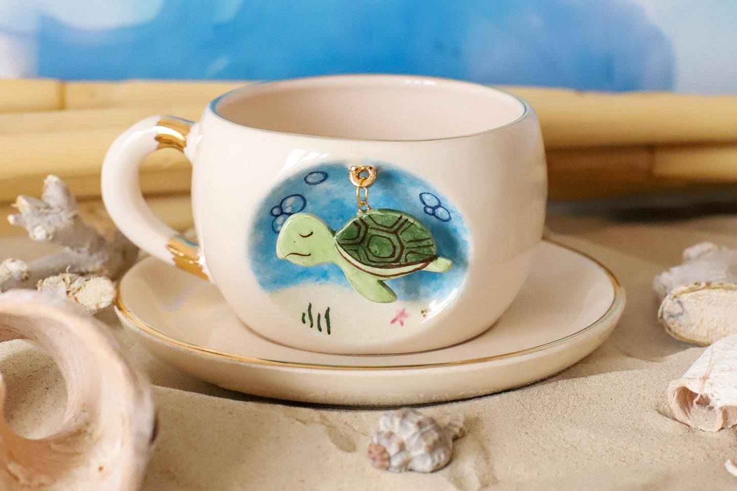 Nature Series Caretta Tea Mug