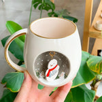 Snowman XL Mug