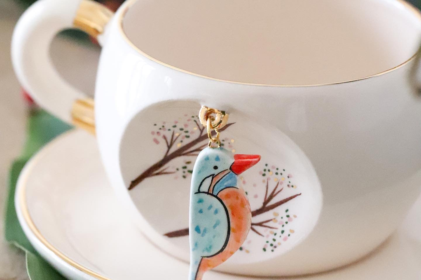Nature Series Kingfisher Tea Mug