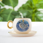 Nature Series Blue Whale Coffee Cup