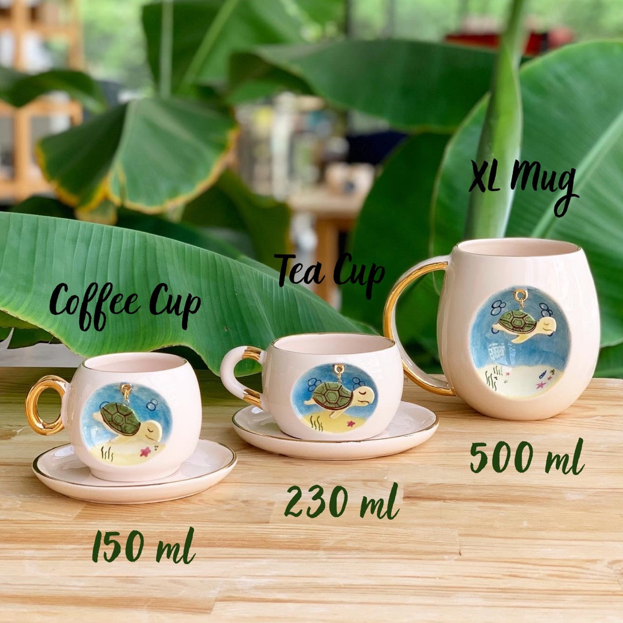 Nature Series Caretta XL Mug