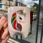 Unicorn Single Mug