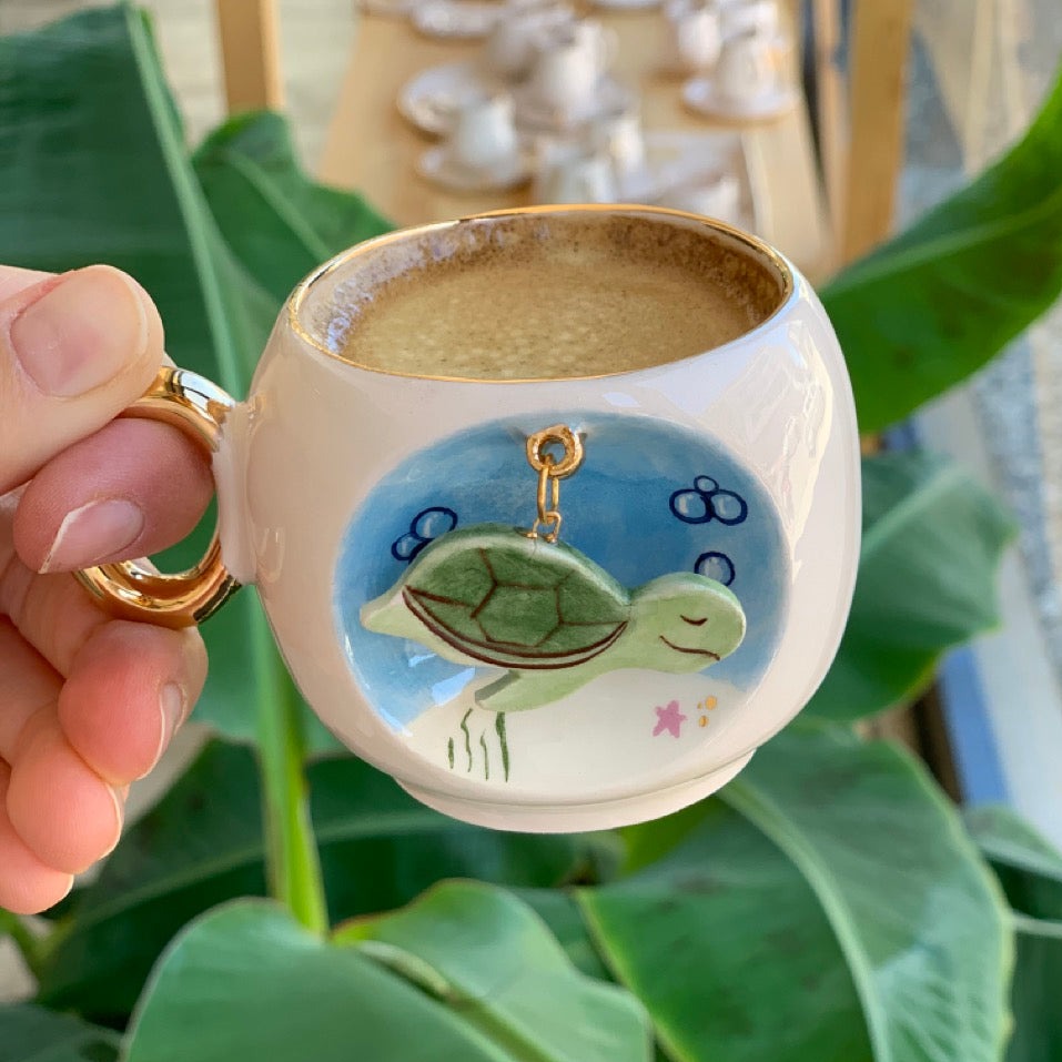Nature Series Caretta Coffee Cup