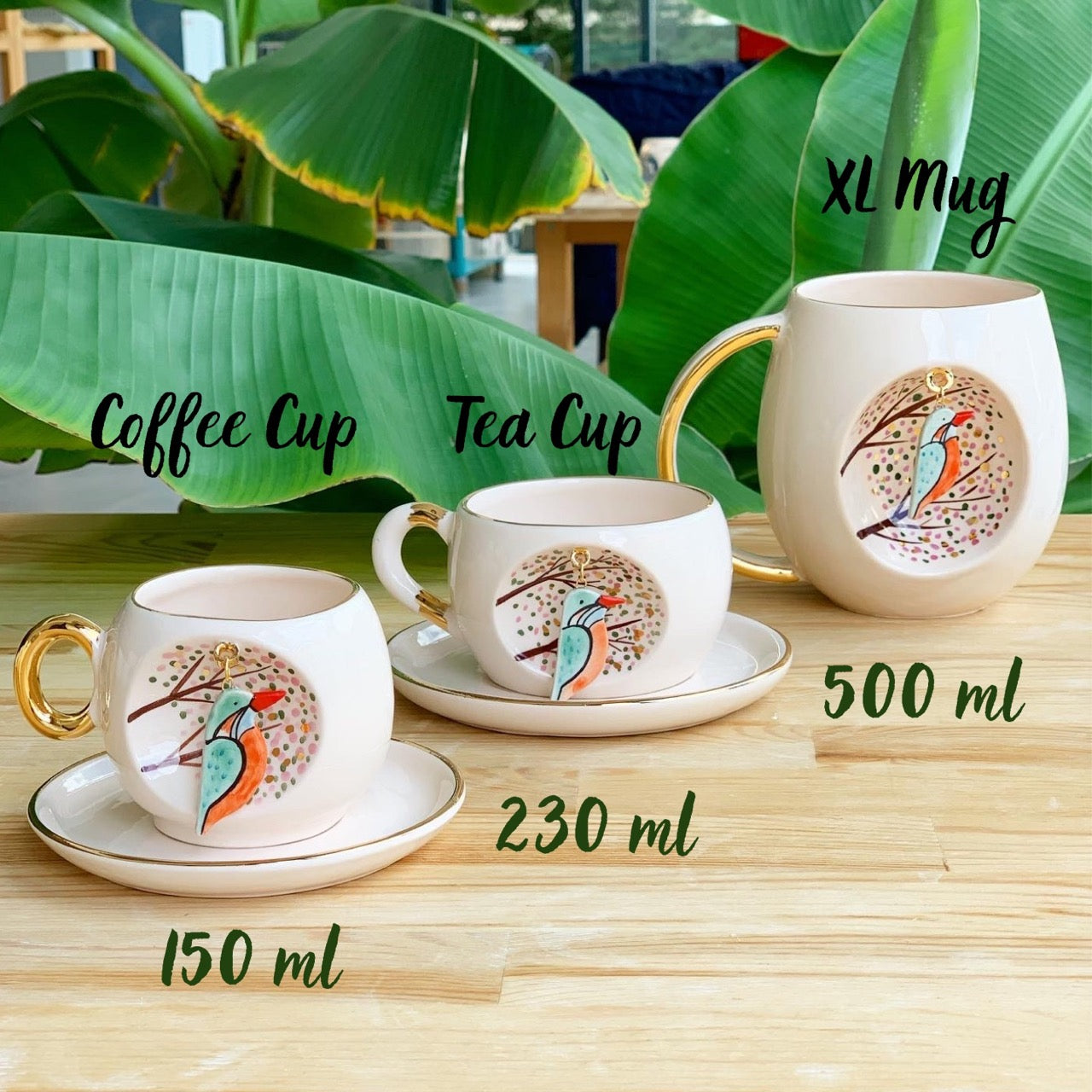 Nature Series Kingfisher XL Mug