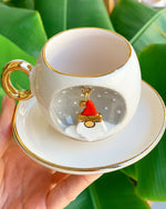 Father Christmas Coffee Cup