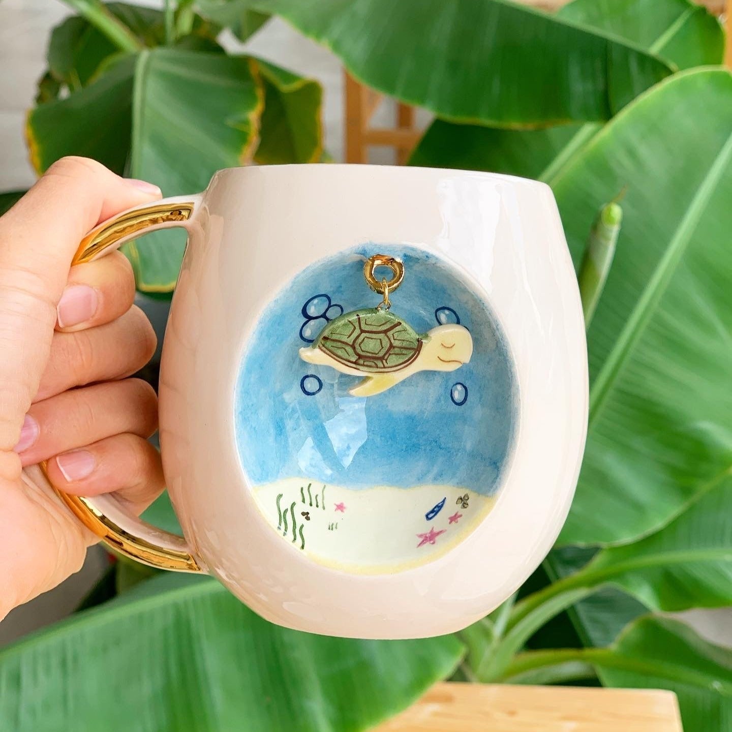 Nature Series Caretta XL Mug - BSK Ceramics Handmade