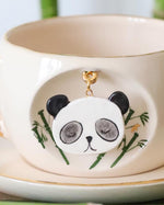 Nature Series Panda Tea Mug