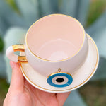 Nazar Tea Cup Blue