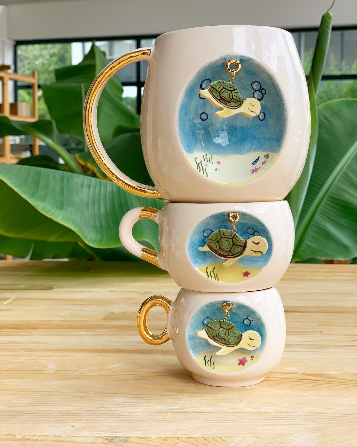 Nature Series Caretta Tea Mug