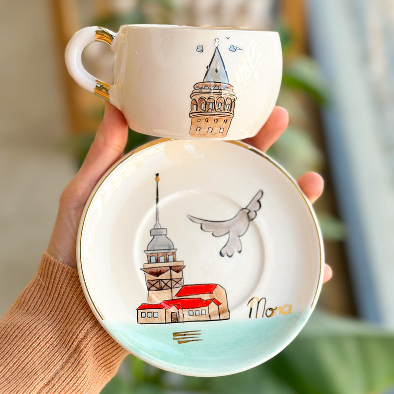Istanbul Collection Mug