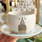 Istanbul Tea Mug - 230 ml