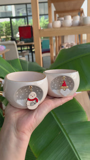Snowman Tea Mug, product video 7