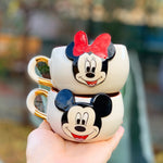 Mickey Mouse Tea Mug White
