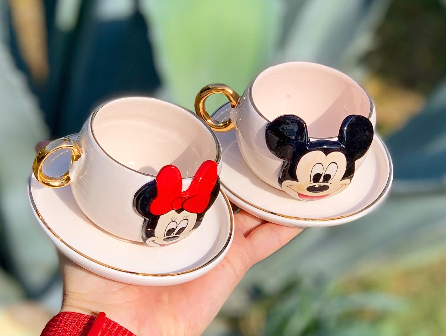 Mickey Mouse Coffee Cup White