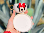 Minnie Mouse Coffee Cup White