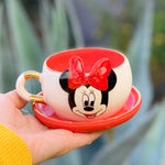 Minnie Mouse Tea Mug Red