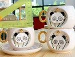 Nature Series Panda Coffee Cup