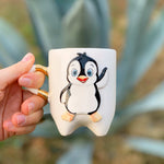 Cheerful Penguin Mug
