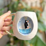 Nature Series Emperor Penguin XL Mug